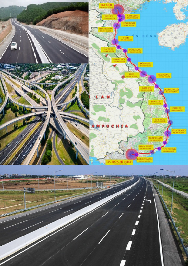 Cao tốc Bắc  Nam Quy hoạch  Tiến độ MỚI NHẤT năm 2023